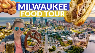 Milwaukee Food Tour 6 Great Milwaukee Food Spots Beer Brats Cheese and Pretzels