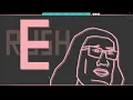 Rush E 100 by Valkyriemaster Demon Geometry Dash