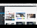 How to set up homepage slideshow in eVision WordPress Themes