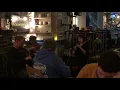Éilís Kennedy plays in John Benny's Pub, Dingle Ireland