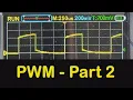 PWM - Pulse Width Modulation