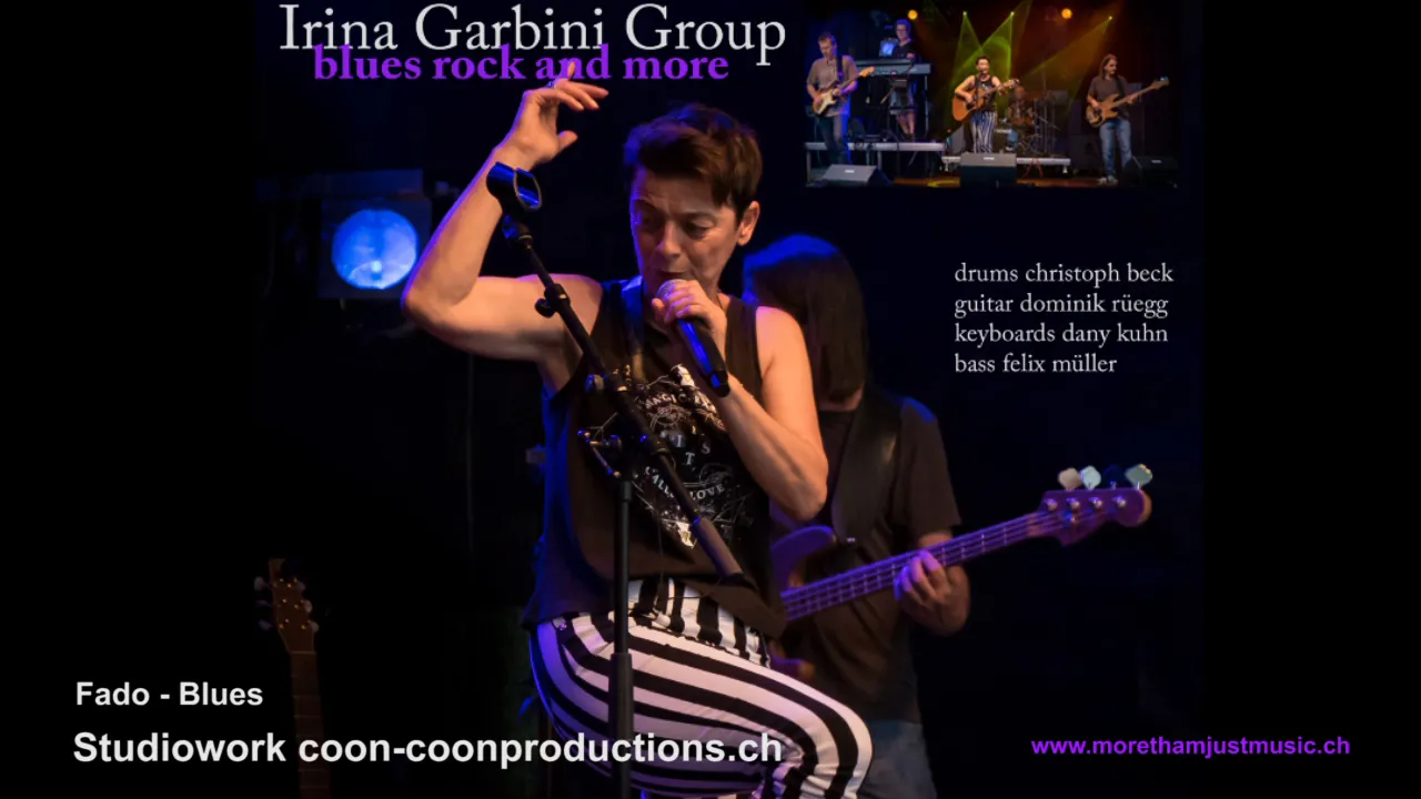 Fado Blues Irina Garbini Group blues rock and more