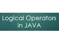 12 Logical Operators