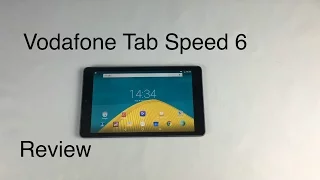 Vodafone Tab Speed 6 Review