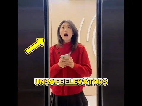 My Older Sisterās 5 Elevator Safety Warnings Everyone Should Know šØ