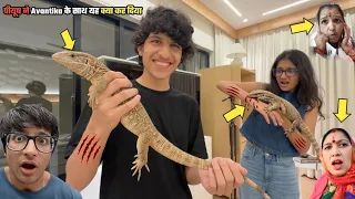 पीयूष ने Avantika के साथ यह क्या कर दिया 😱 #souravjoshivlogs @souravjvlogs