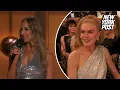 Nikki Glaser makes raunchy Babygirl joke to Nicole Kidman at Golden Globes 2025