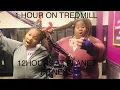 12 HOURS IN PLANET FITNESS 1 HOUR IN TREDMILL ENJOY