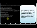 02-A Network Static IP and SSH on Raspberry Pi