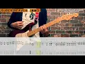 【GuitarTAB譜有】ハイキュー!! TO THE TOP2期OP「突破口」/ SUPER BEAVER Toppakou Guitar Cover TABS Tutorial