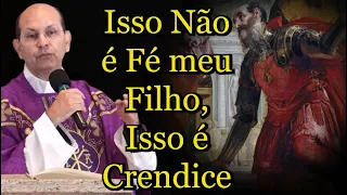 Isso Não é Fé meu Filho, Isso é Crendice - Padre Paulo Ricardo #padrepauloricardo #Advento #Fé