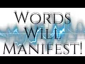 The Dynamic Power Of The Spoken Word Words Are Energy - Law Of Attraction