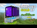NEW BEST GOLD XP FARM in 26 4 Minecraft Bedrock