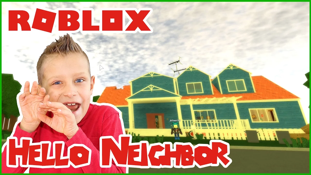 Hello Neighbor alpha 2 / Hide and Seek in Roblox