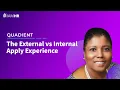 The External vs Internal Apply Experience Quadient