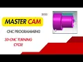 CNC Programming in Mastercam 2025 Complete Mastercam Tutorial for Beginners