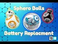 Sphero Sprk BB-8 and BB-9E Battery Replacement