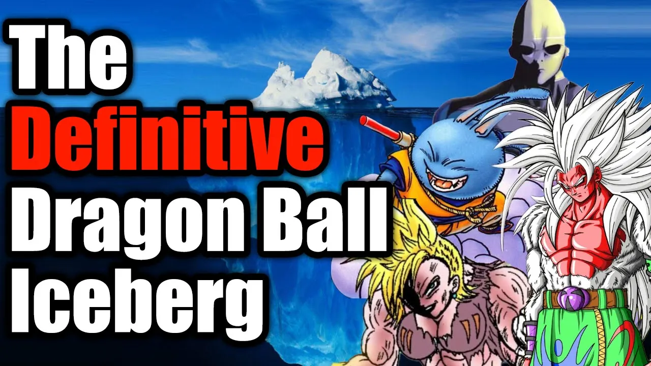 The DEFINITIVE Dragon Ball Iceberg Explained