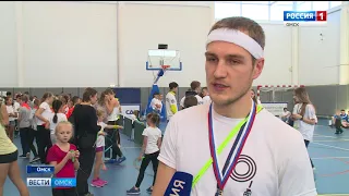 В Омске прошел первый открытый чемпионат региона по скоростной скакалке