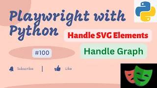 How to handle Graph having SVG tag Playwright with Python Handle Svg elements