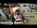 Briggs V-Twin Intek Engine Running Badly Fix It