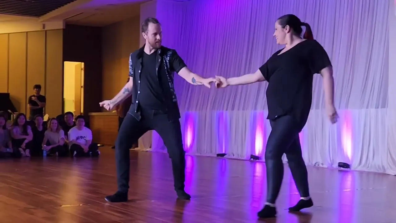 "Green Tea & Honey" Bret & Joelle Navarre - Pro Demo Korean Open WCS 2024