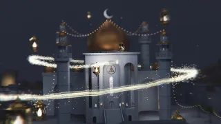 Beautiful Ramadan Greeting Video 