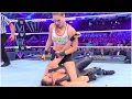Stephanie McMahon Slip In The Ring WWE RAW 28th June 2021