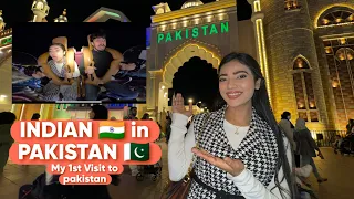 Visiting Pakistan for the 1st time🙊 | adventure | Muskan sharma vlog