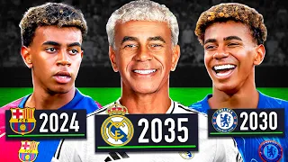 I Played the Career of Lamine Yamal... in FC25 🇪🇸