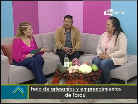 Feria de artesanías y emprendimientos de Tarqui