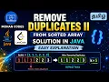 Remove Duplicates from Sorted Array II Leetcode Solution in Java Easy Explanation in Tamil