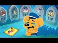 Download Lagu R.I.P All My Family! Baby Labrador's Sad Farewell 💔 | Sad Police Labrador Animation