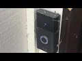 How to sneak past a RING doorbell