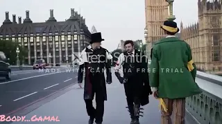 افضل مطارده على مهرجان اخويا مات راجل فى حكايه دندنها