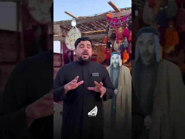 ⁣موكب الرادود حمزة الصغير #قناة_الشراع