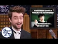 Video di Daniel Radcliffe Reacts to Harry Potter Memes