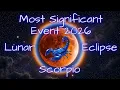 Scorpio August 28 Full Moon Lunar Eclipse Tarot Astrology Reading