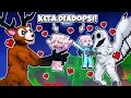 Download Lagu MOMON \u0026 ATUN DIADOPSI PAPA DEER \u0026 MAMA OWL di MINECRAFT 99 NIGHT IN THE FOREST feat @BANGJBLOX