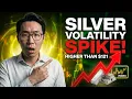 Lagu Silver Implied Volatility Higher Now Than When Price Hit $121