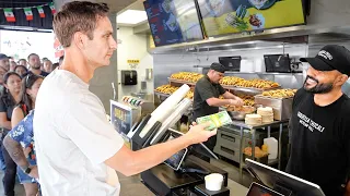 Buying Out An Empty Taco shop, Then Leaking The Address
