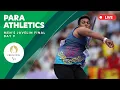 Para Athletics - Men's Javelin Final | Day 9 | Paris 2024 Paralympics | Paris 2024 Paralympics