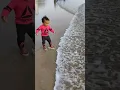 Enjoying at the Beach