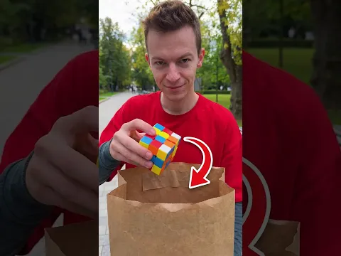 🌀Фокус с кубиком Рубика