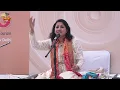 Tumhi Ho Bandhu Sakha Tumhi by Kavita Seth || Raas Rang Session of Purvanchal Festival Maati-6