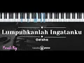 Download Lagu Lumpuhkanlah Ingatanku – Geisha (KARAOKE PIANO - FEMALE KEY)