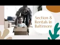 Section 8 Rentals in Baltimore MD