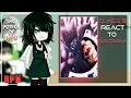 Class B React To Caped OPM Gacha Club