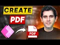 Create and download PDFs Directly from Power Apps Tutorial