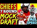KANSAS CITY CHIEFS MOCK DRAFT David Bailey Aveion Terrell Lee Hunter
